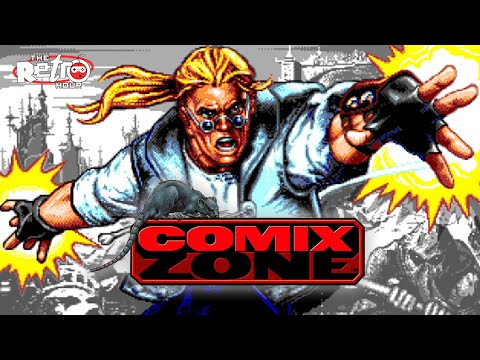 457: Comix Zone: Creating a Mega Drive Cult Classic - The Retro Hour EP457