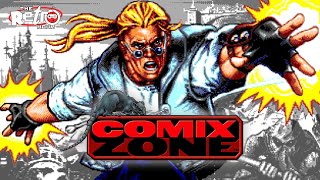 457: Comix Zone: Creating a Mega Drive Cult Classic - The Retro Hour EP457