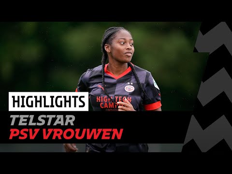 Zure avond in IJmuiden voor PSV Vrouwen 😔 | Highlights Telstar - PSV Vrouwen