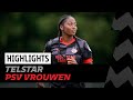 Zure avond in IJmuiden voor PSV Vrouwen ? | Highlights Telstar - PSV Vrouwen