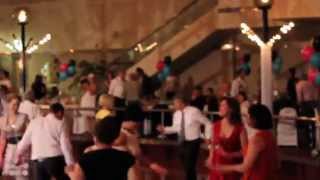 Brightside four piece band perform Hound Dog