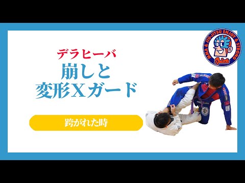 デラヒーバ　崩しと変形Ｘガード