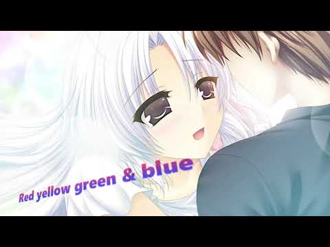 Nightcore  BAMBEE ☆ Red, yellow, green & blue