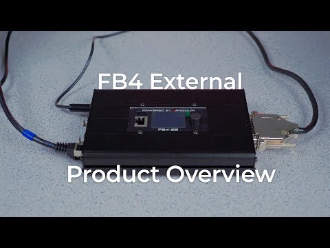 FB4 External | Laser Show Control Hardware - Setup Examples