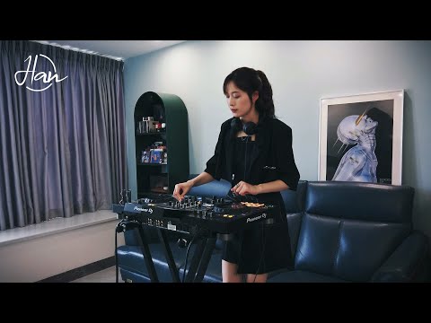 Driving Beats / Melodic Techno & Progressive House & Tech House Mix by Han