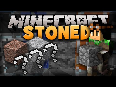 Minecraft: STONED - Stone Puzzles, Challenges & Levels!! (Full Guide!) | Map