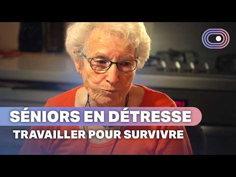 Retraités éprouvés : ils travailleront toute leur vie