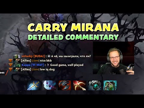 CARRY MIRANA - DETAILED COMMENTARY