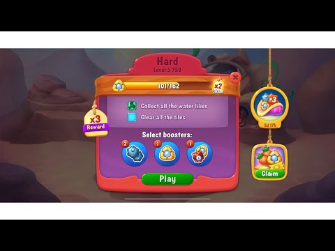 Fishdom, level hard 5759