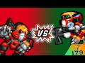 Gamma Vs Omega Sprite Animation