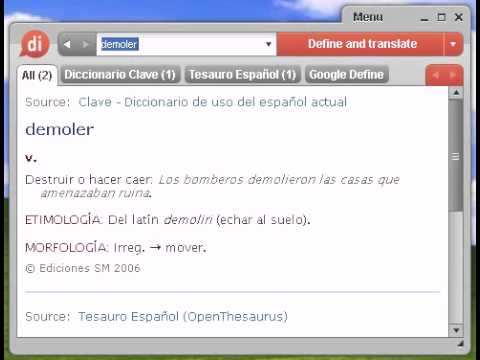 Definición de demoler