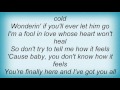 Steve Azar - You Don't Know How It Feels Lyrics