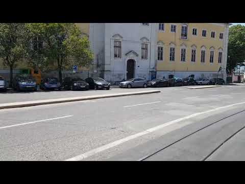 Lisbon Tram  Journey  on 24/05/23