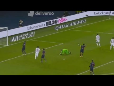 Tino Kadewere Goal Vs Paris Saints Germain | Lyon Vs PSG 1-0.