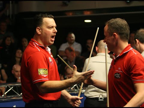 Shane Van Boening/Dennis Hatch vs Darren Appleton/Nick Van den Berg | 2010 Mosconi Cup