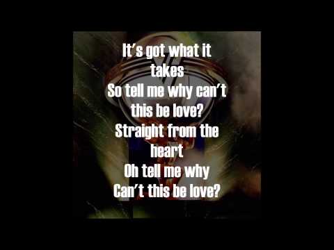 Van Halen - Why Can't This Be Love LYRICS