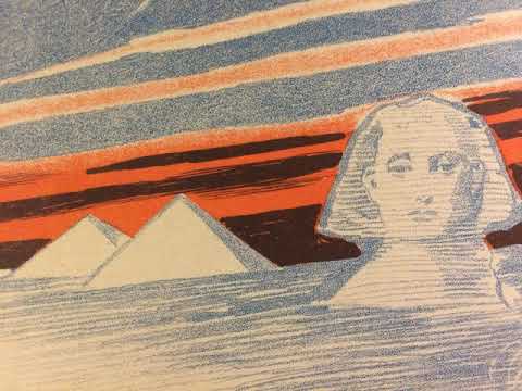 Pippo Barzizza Orchestra Blue Star, Canti d'amore sul Nilo, Slow-Fox, Milano, 1934