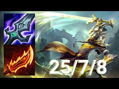 Master Yi Bot VS Kai'Sa | Patch 12.23
