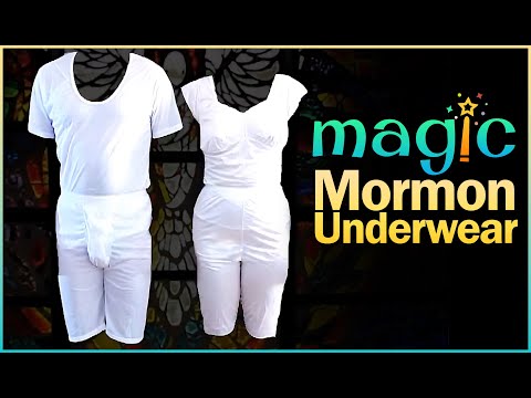 Magic Mormon Underwear