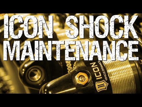 HOW TO: Maintain Your ICON Shock Absorbers