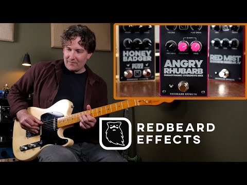 Redbeard Effects Angry Rhubarb Overdrive imagen 4