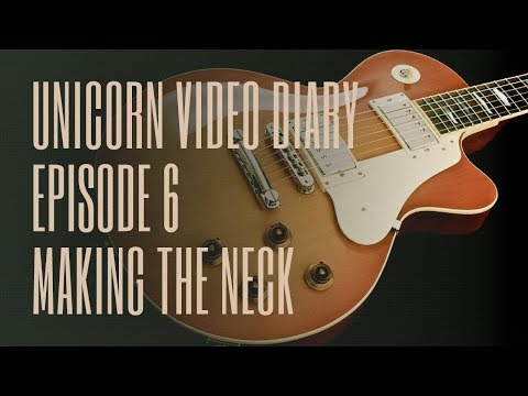 Ruokangas Guitars Video Diary Episode 6 - Neck building