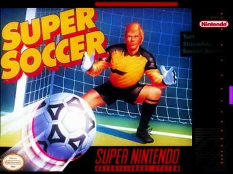 Soccer Shootout Super Nintendo