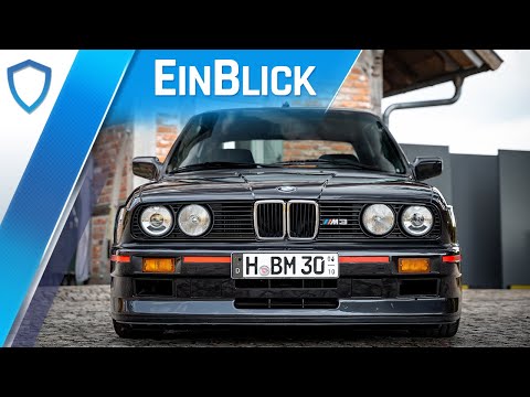 BMW M3 E30 (1986) - Früher Tourenwagen, heute Traumwagen - Der Beginn einer Legende!