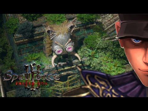 SpellForce 3: Fallen God - Shelter of the Master Scrapper | Let's Play SF Fallen God Gameplay