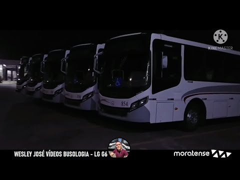 Frota 2021 Moratense - Veículos 0KM - Apache VIP IV sc - MB OF-1724 BT5