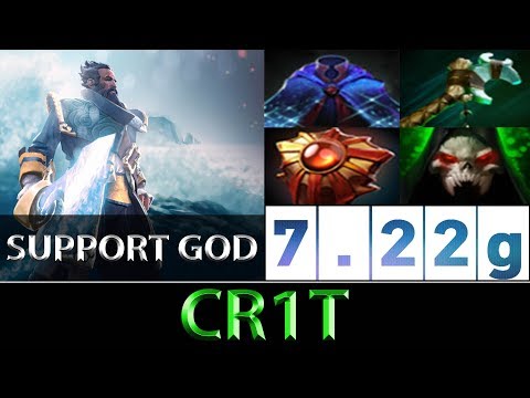 Cr1t [Kunkka] 27 Assists The Classic Support God ► Dota 2 7.22g