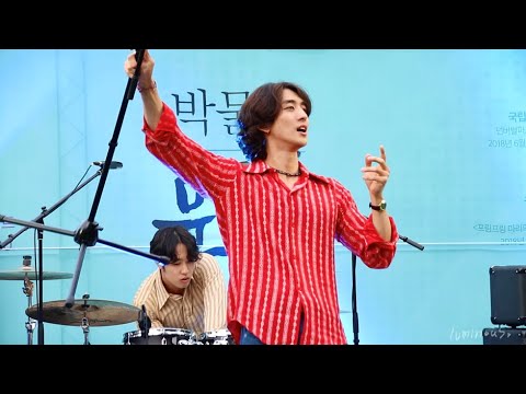 180707 잔나비(JANNABI) - 사랑하긴 했었나요 스쳐가는 인연이었나요 짧지 않은 우리 함께했던 시간들이 자꾸 내마음을 가둬두네 @국립청주박물관