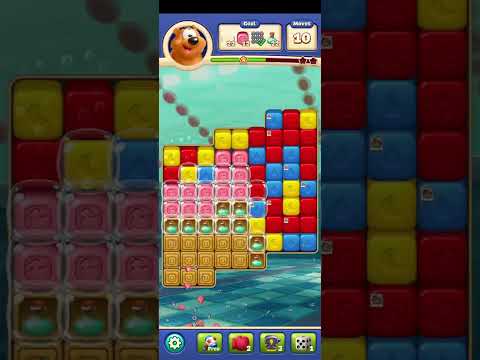 Toon Blast Level 7968 - No Boosters