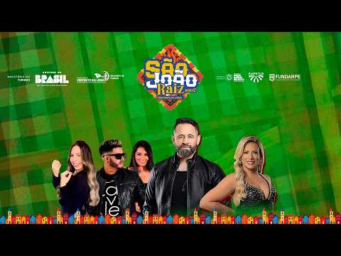 SÃO JOÃO RAIZ DE VERTENTE DO LÉRIO - JUAREZ, NATHÁLIA CALASANS E FORRÓ DO CUPIDO