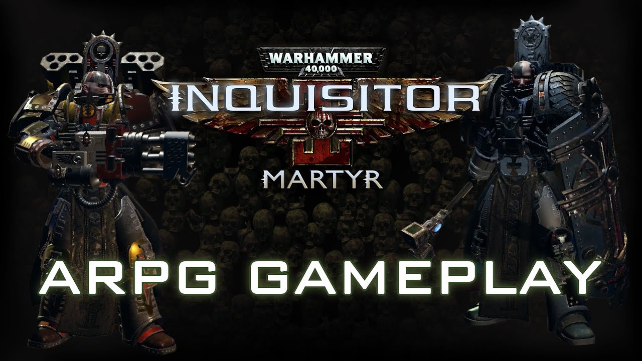 Обложка видео Геймплейный трейлер Warhammer 40,000: Inquisitor - Martyr