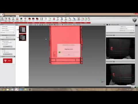 Large Area Volume Scan HDI R3X