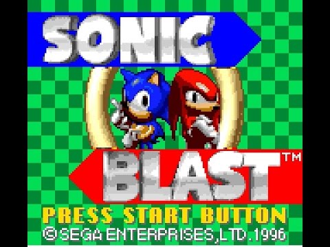 Sonic Blast Game Gear