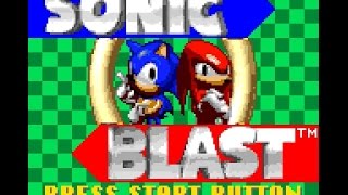 Game Gear Longplay [033] Sonic Blast
