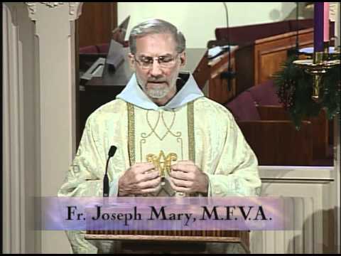 Homily 12-08-2010 - Fr. Joseph Mary - Immaculate Conception