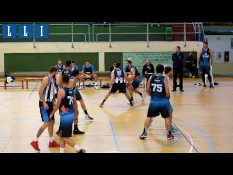 Unión Linense Baloncesto vs DKV San Fernando, 61-50 el 8 enero 2017