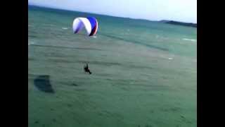 preview picture of video 'OKINAWA  Paramotor Flight'