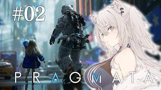 獅白ぼたん - 【PRAGMATA】＃02 月から地球への帰還を目指す冒険、新感覚SFアクション！－プラグマタ（※ネタバレ注意）【獅白ぼたん/ホロライブ】
