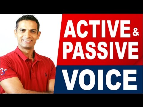 English Grammar Training | Learn Active and Passive Voice in Urdu/Hindi by M. Akmal | The Skill Sets Video