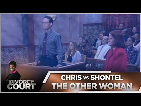 Divorce Court OG - Chris vs. Shontel - The Other Woman - Season 1, Episode 215