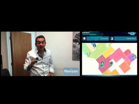 Navizon Indoor Triangulation System (RTLS) at Big Brother Brasil 2014 using Wi-Fi Tags