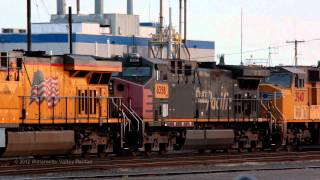 preview picture of video 'Railfanning Albany, Oregon: A Q, SP patch and the Cascades on 5-20-2012'