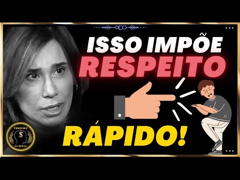 HOW TO DEAL WITH UNPLEASANT PEOPLE WHO DON'T RESPECT YOU? (Dr. Ana Beatriz Barbosa - PSYCHIATRIST)