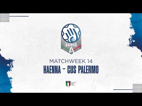 Play Serie A Silver [14^] | HAENNA - CUS PALERMO