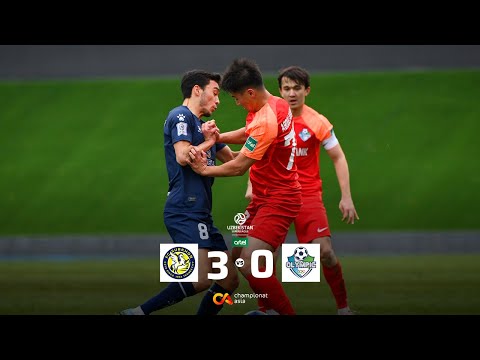 Superliga. Surxon - Olimpik 3:0. Highlights (30.11.2024)