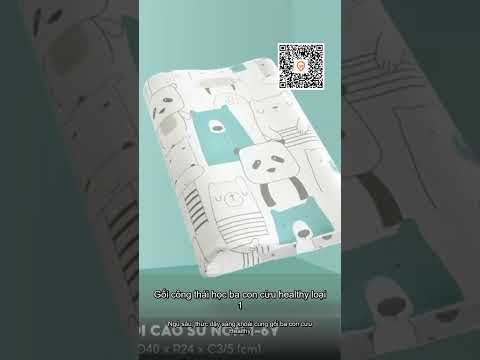 Gối công thái học ba con cừu healthy loại 1